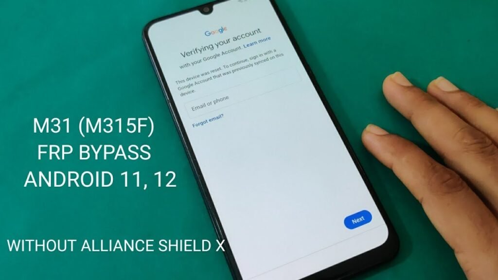 frp bypass android 12