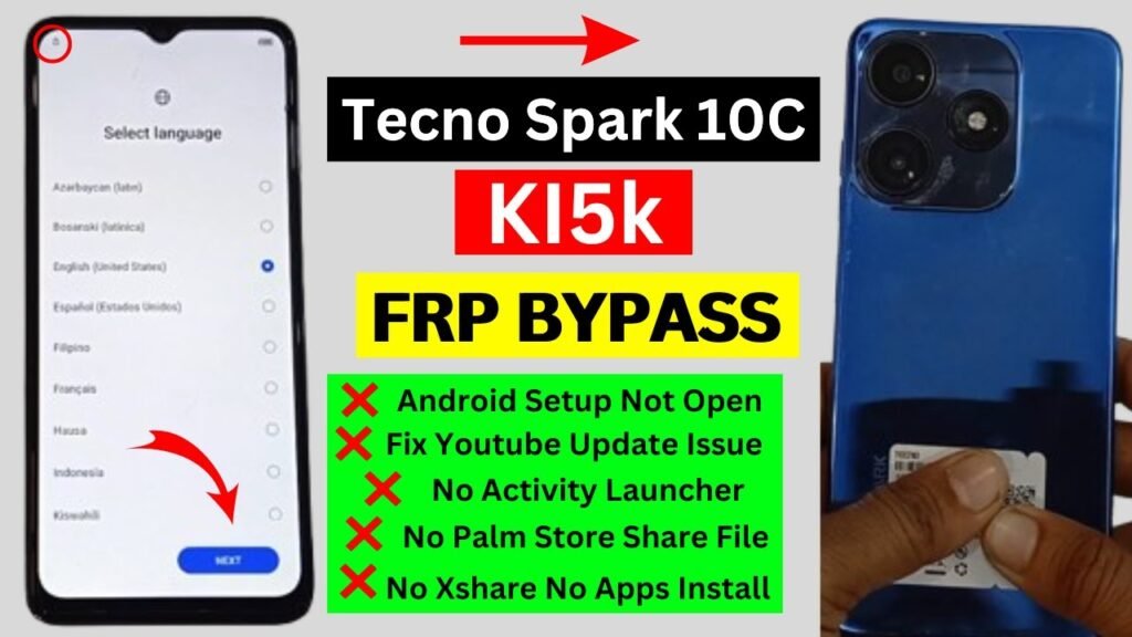 frp bypass android 12