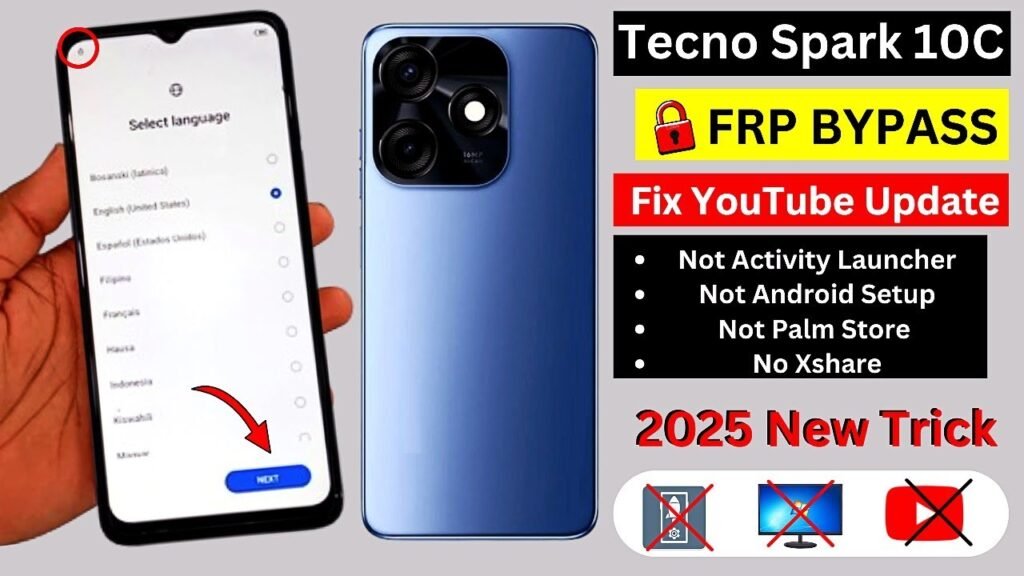 frp bypass android 12