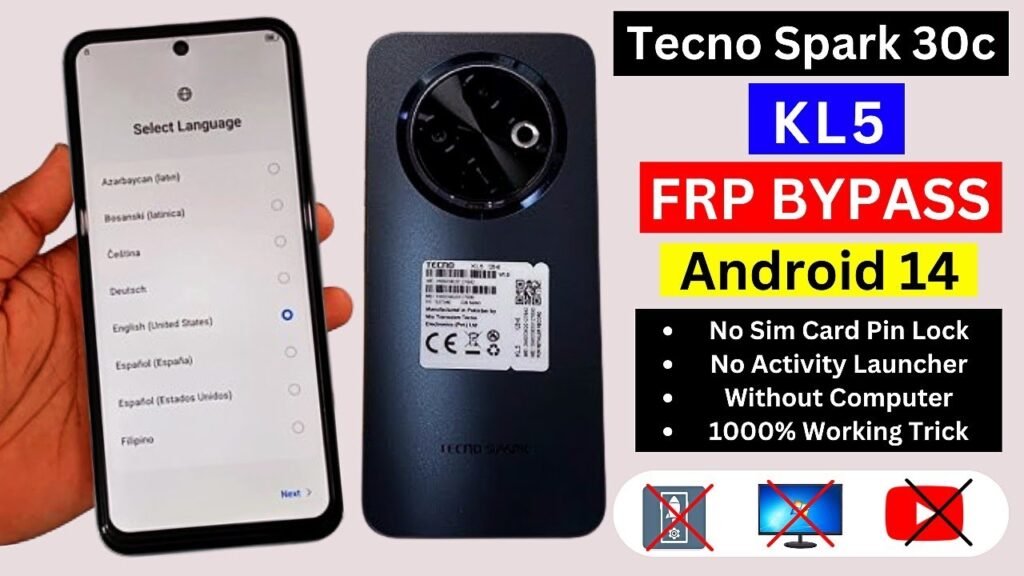 frp bypass android 12