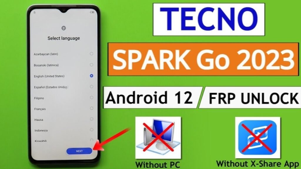 frp bypass android 12