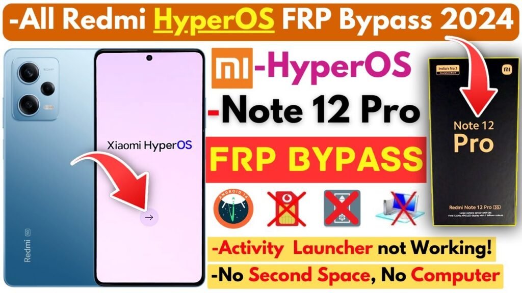 frp bypass android 12