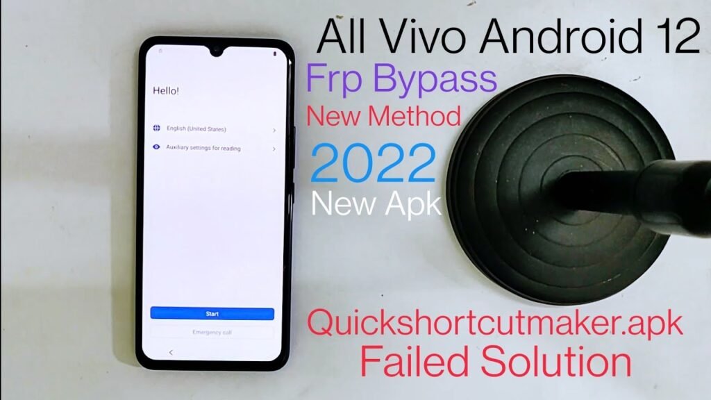 frp bypass android 12