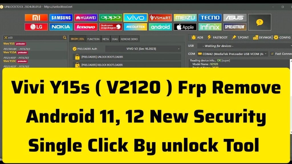 frp bypass android 12