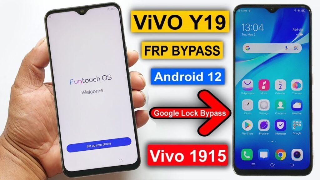 frp bypass android 12