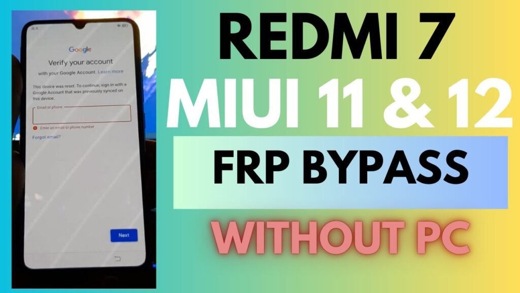 frp bypass android 12