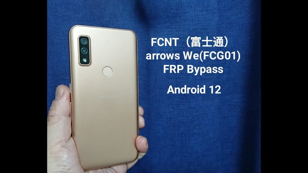 frp bypass android 12