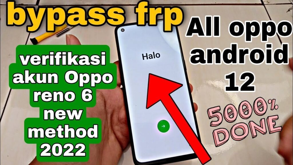 frp bypass android 12