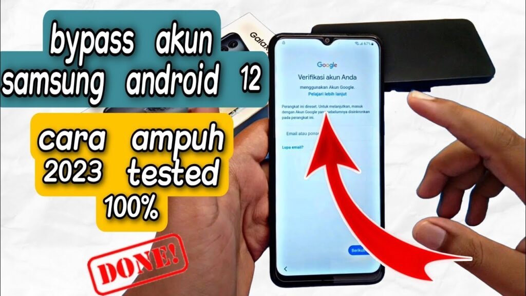 frp bypass android 12