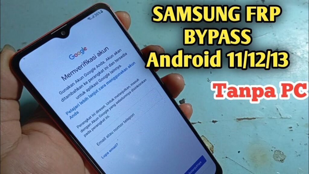 frp bypass android 12