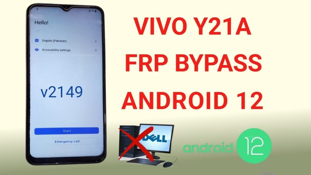 frp bypass android 12