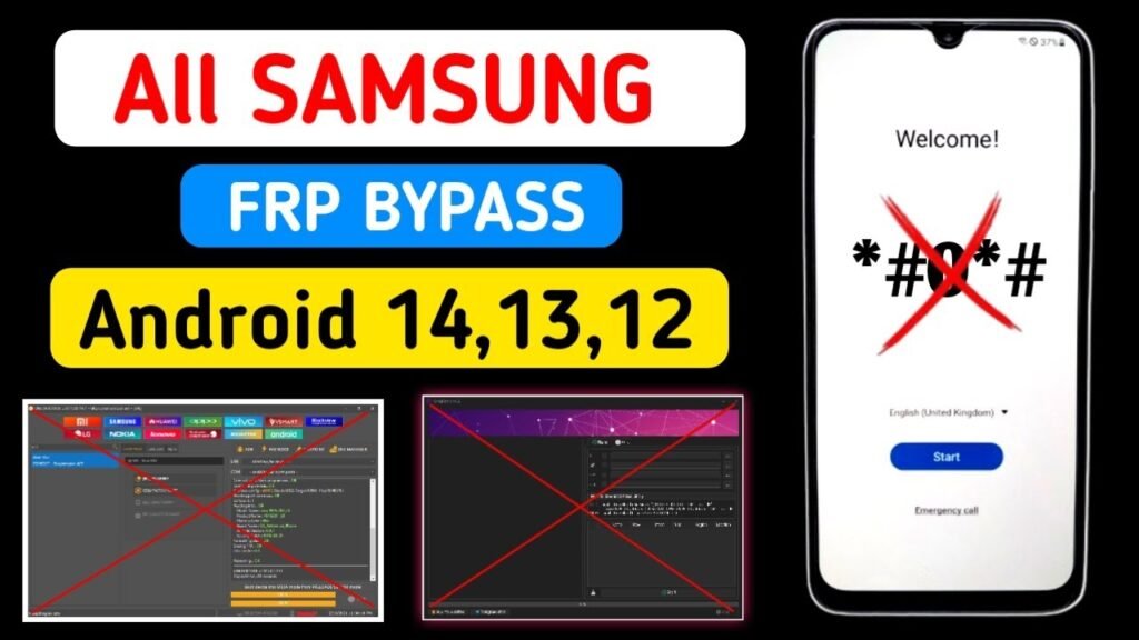 frp bypass android 12