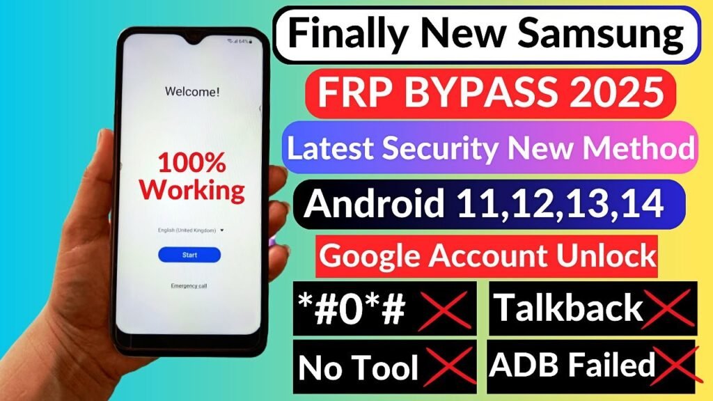 frp bypass android 12