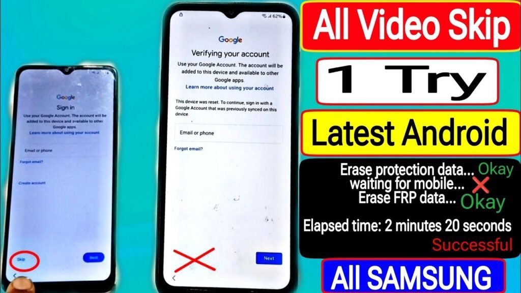 frp bypass android 12