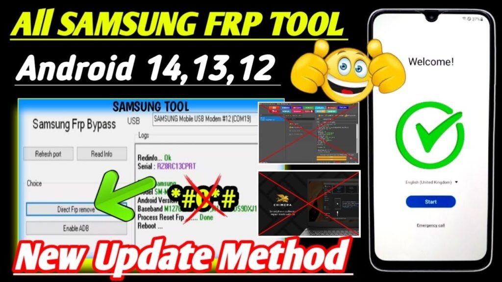 frp bypass android 12