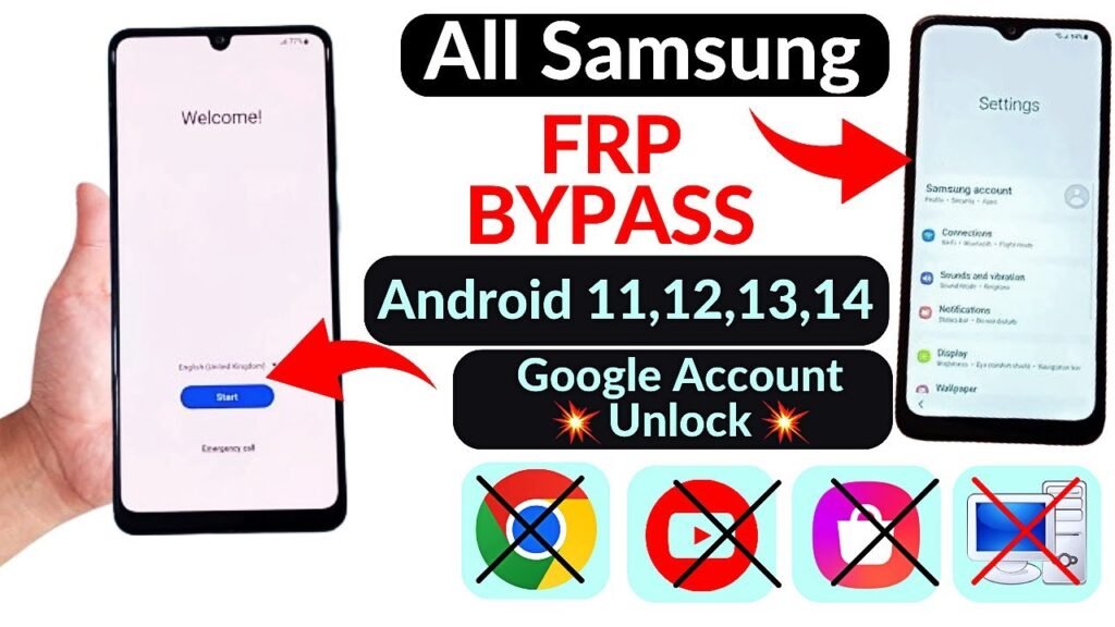 frp bypass android 12