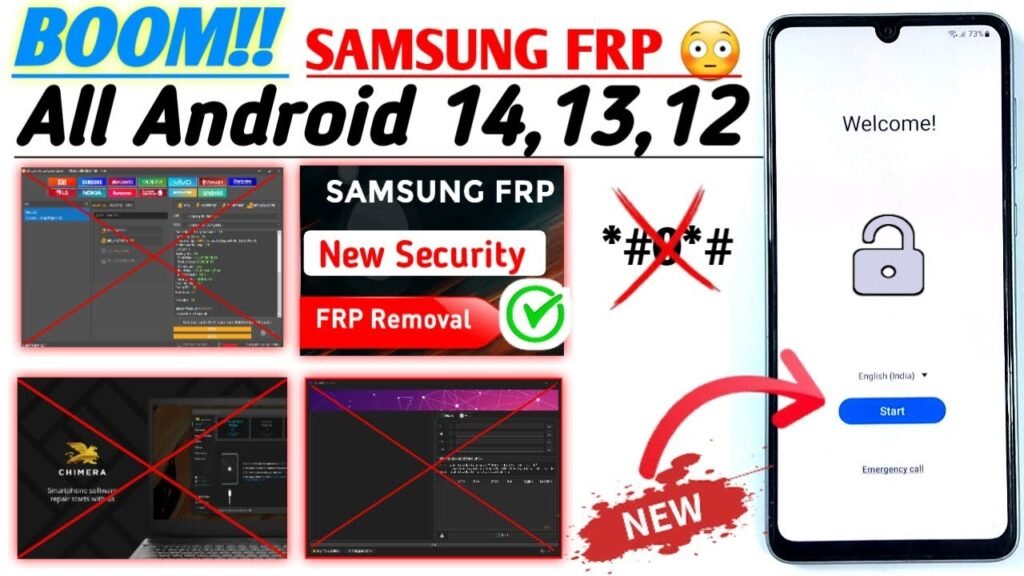 frp bypass android 12