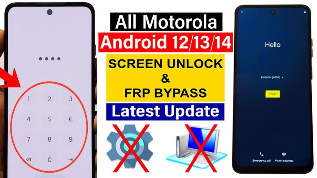 frp bypass android 12