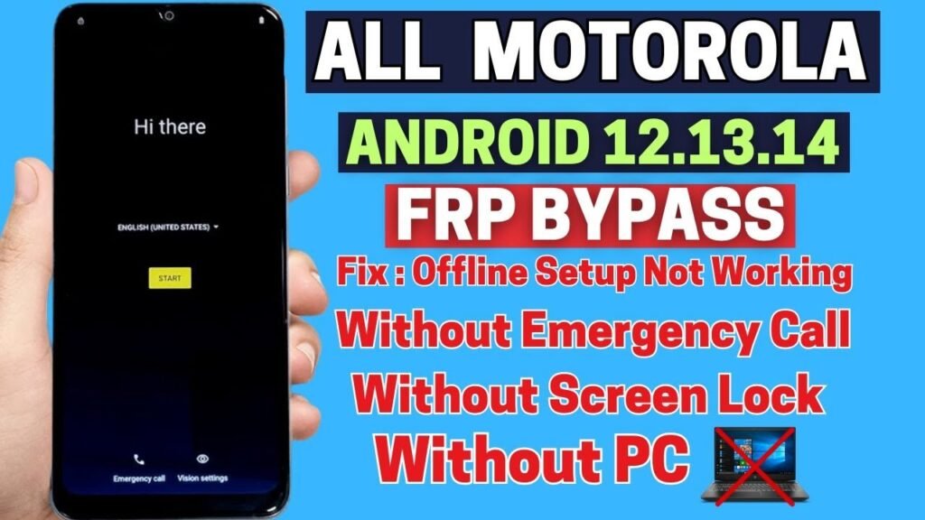 frp bypass android 12