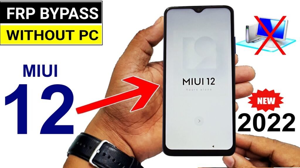 frp bypass android 12