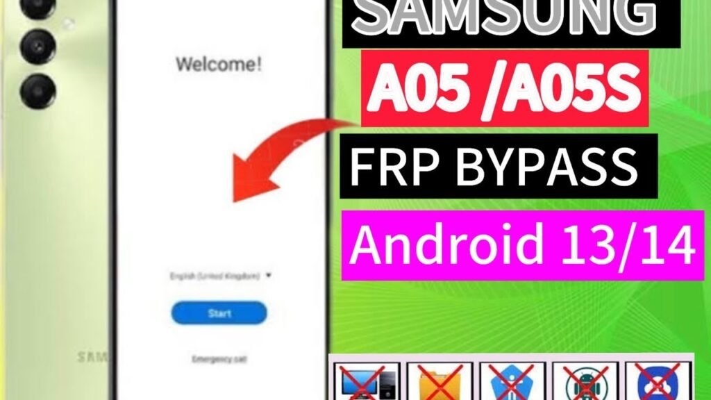 frp bypass android 12