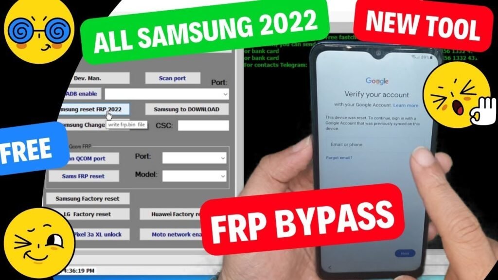 frp bypass android 12