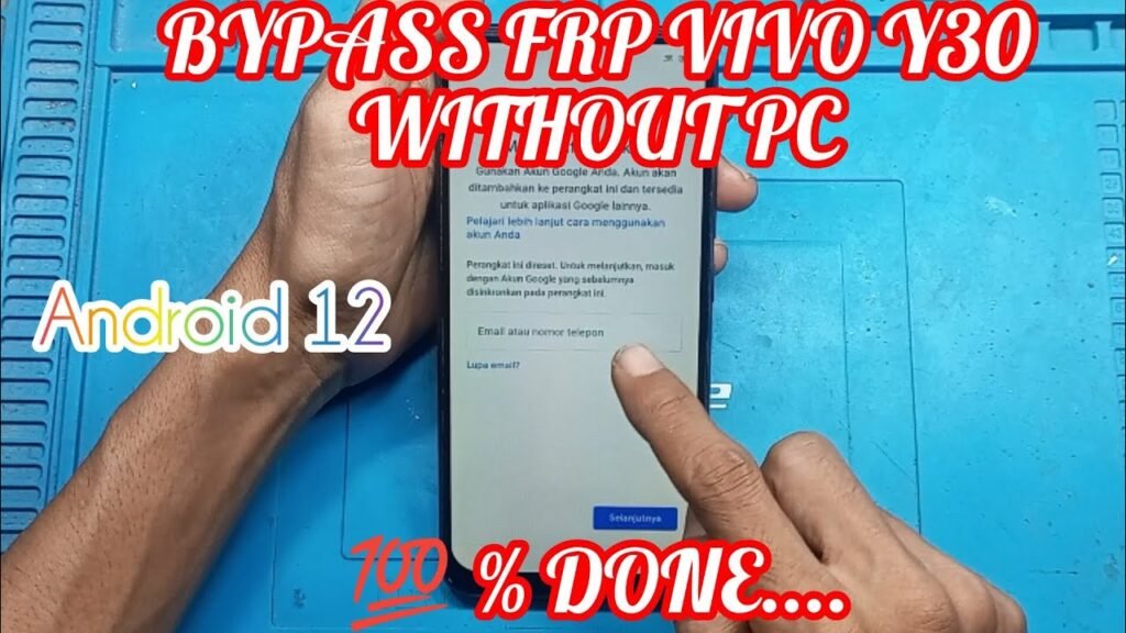 frp bypass android 12
