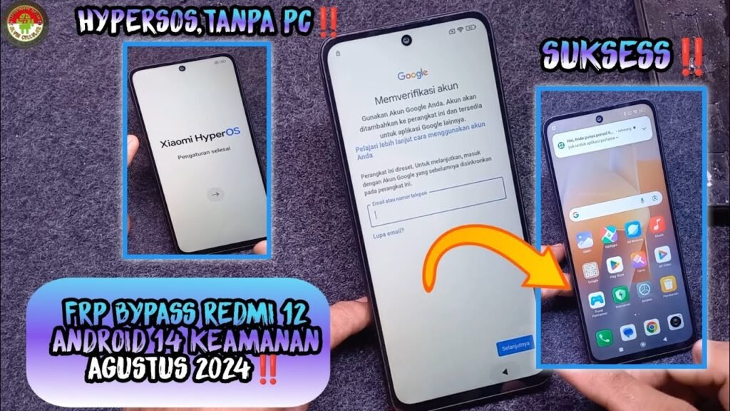 frp bypass android 12