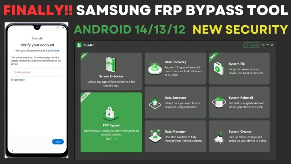 frp bypass android 12