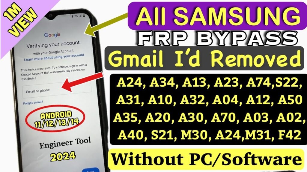 frp bypass android 12