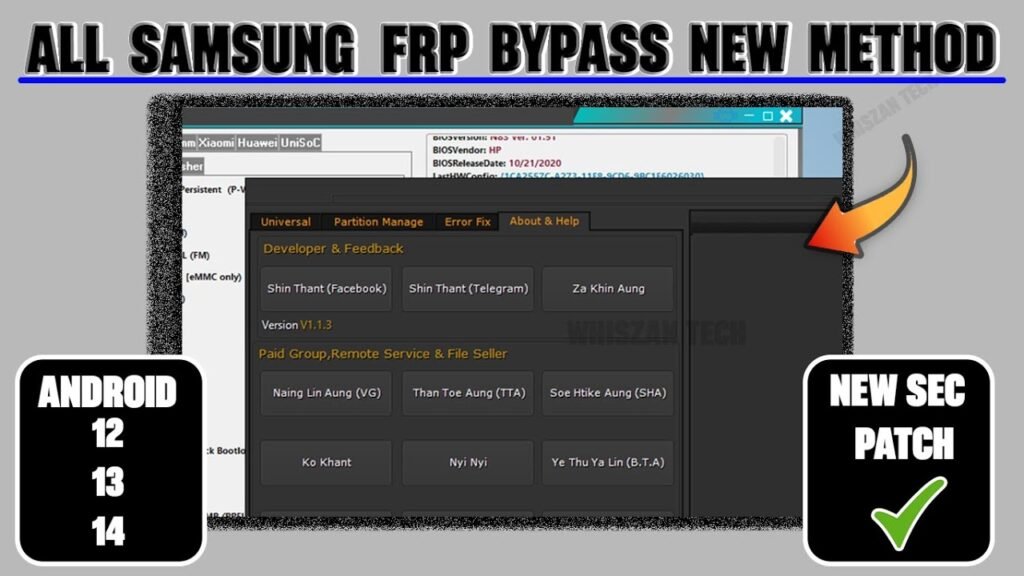 frp bypass android 12