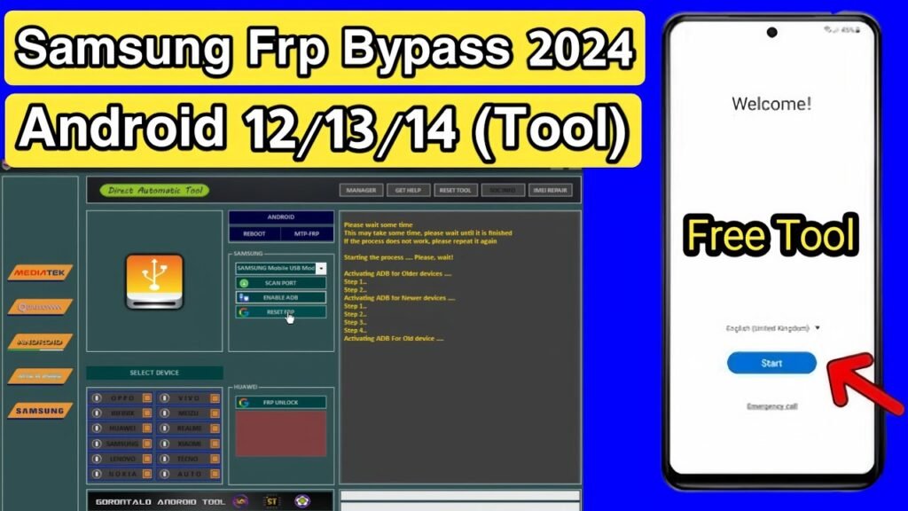 frp bypass android 12