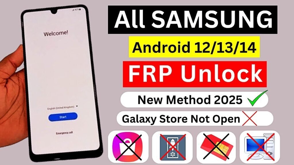 frp bypass android 12