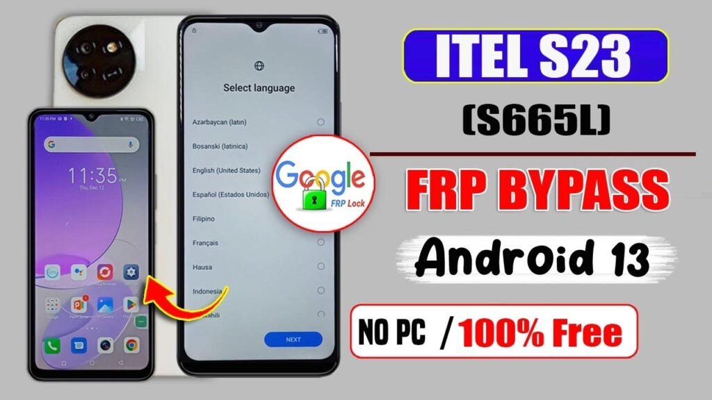 frp bypass android 12