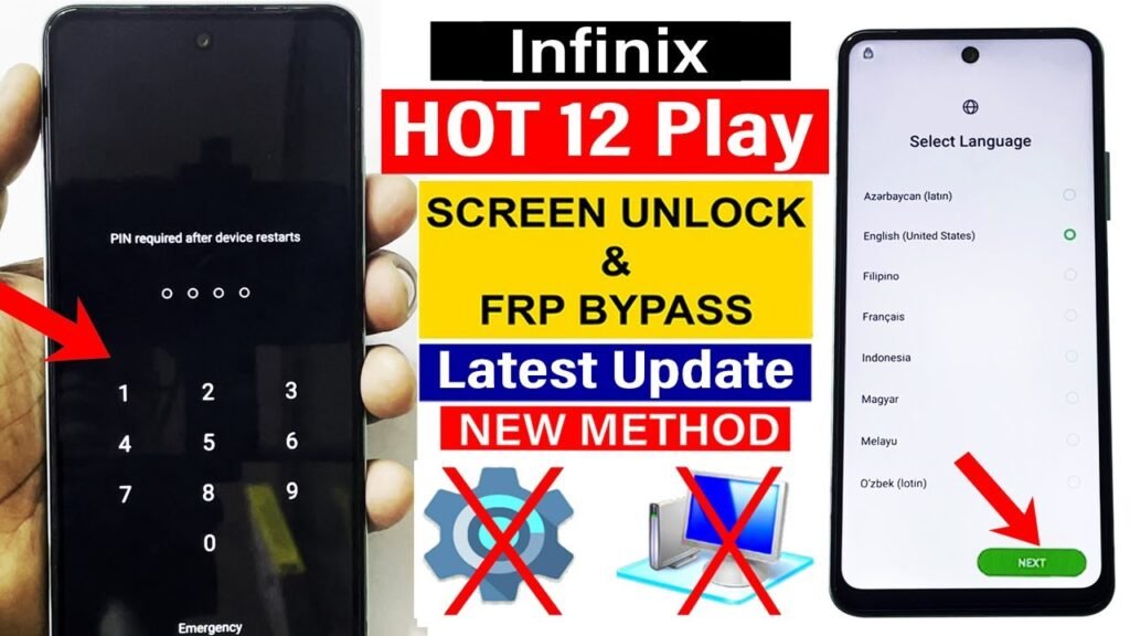 frp bypass android 12