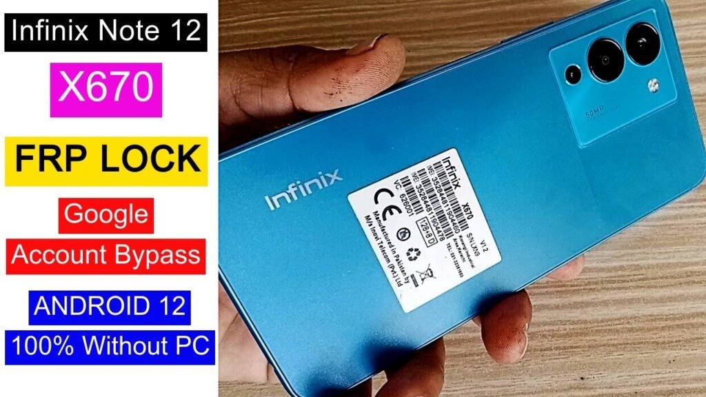 frp bypass android 12