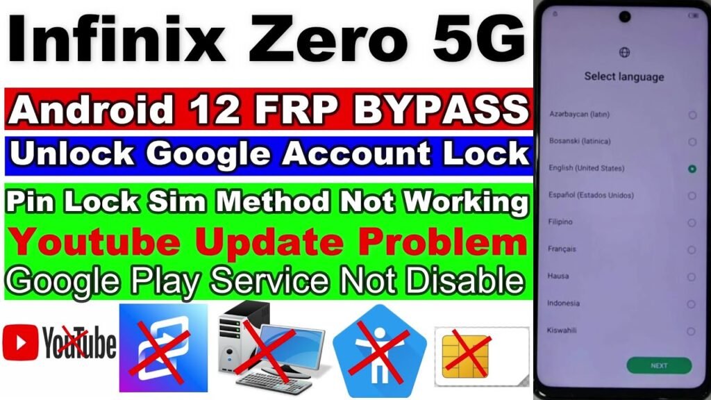 frp bypass android 12