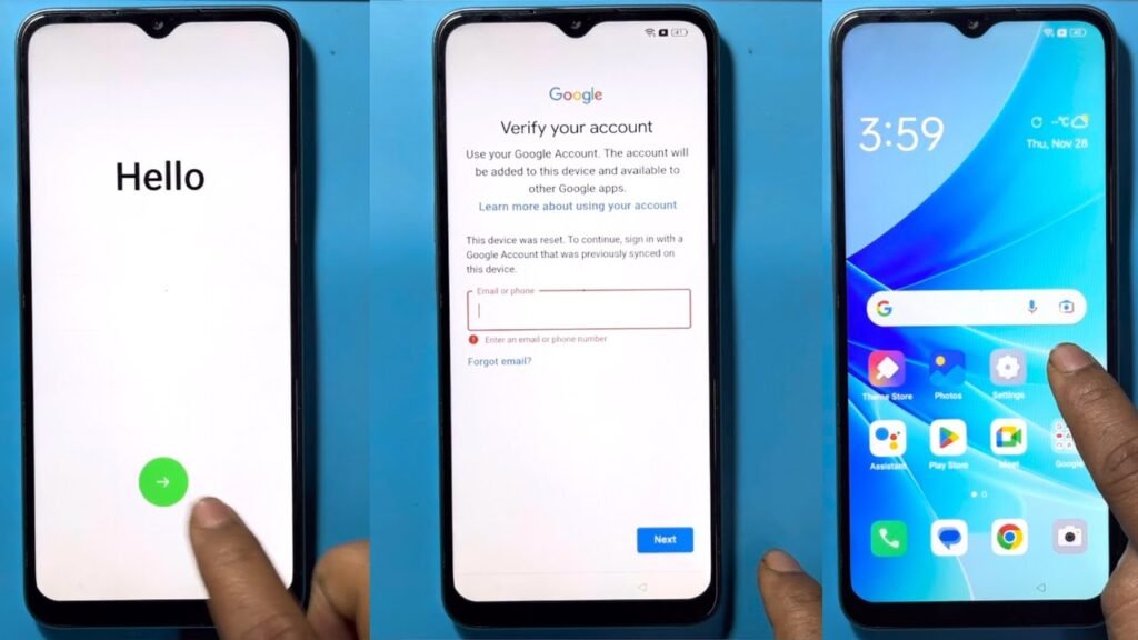 frp bypass android 12