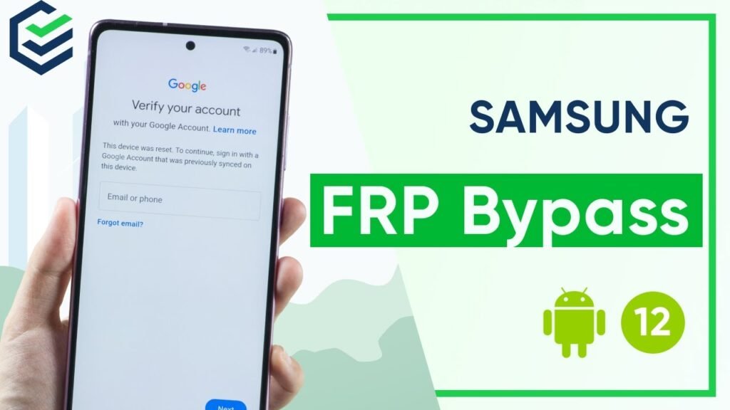 frp bypass android 12