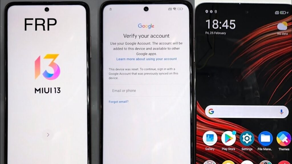 frp bypass android 12