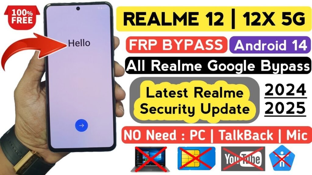 frp bypass android 12
