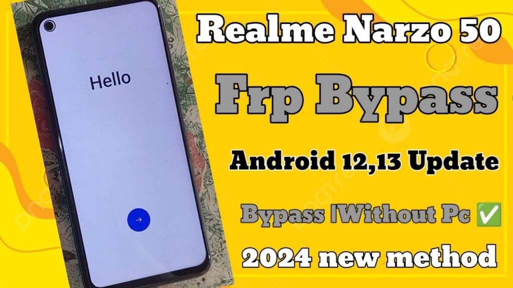 frp bypass android 12
