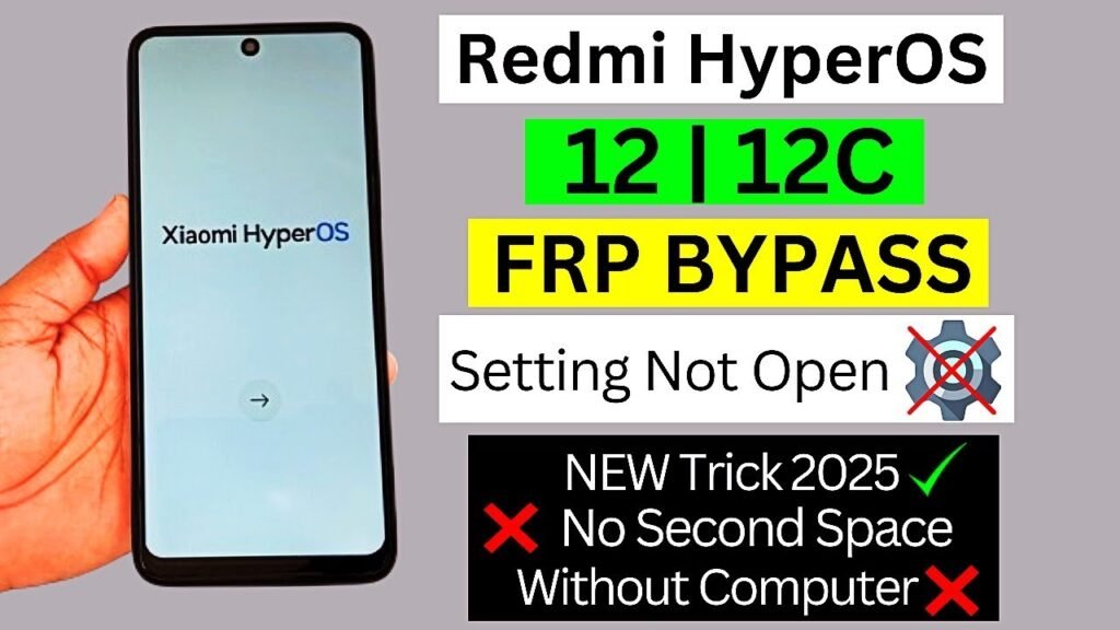 frp bypass android 12