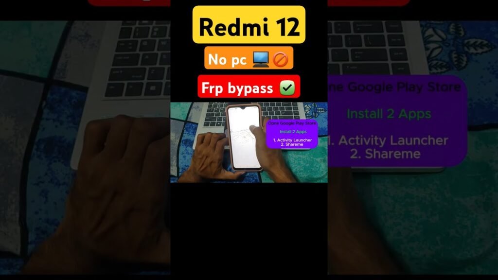 frp bypass android 12