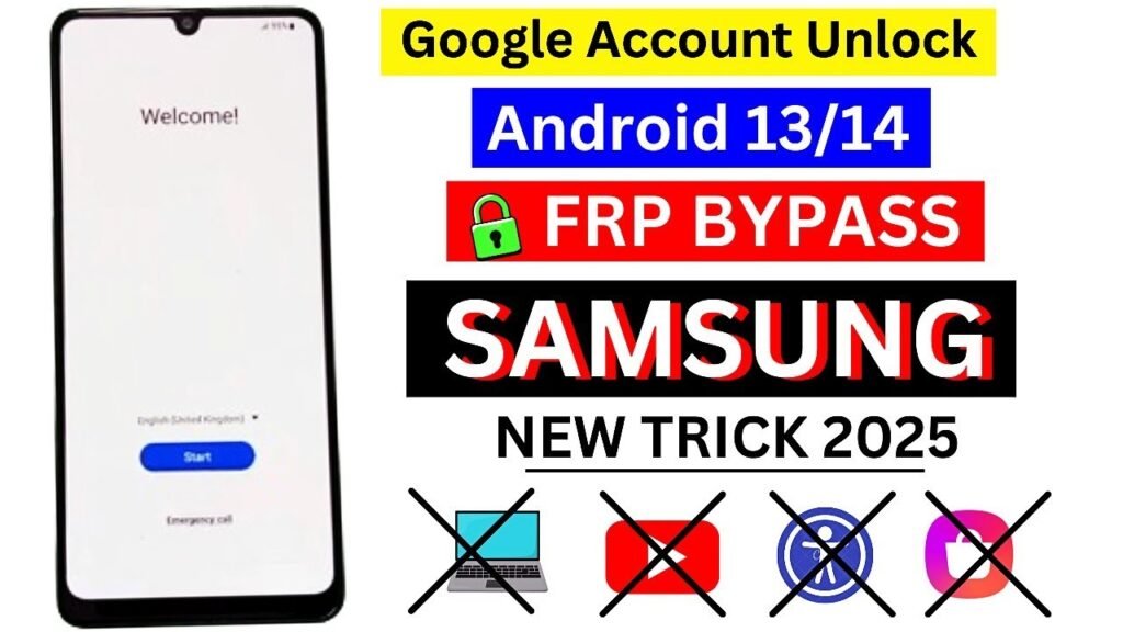 frp bypass android 12