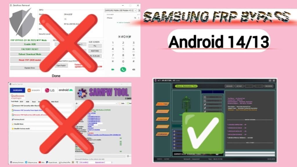 frp bypass android 12