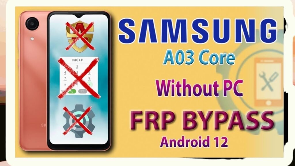 frp bypass android 12