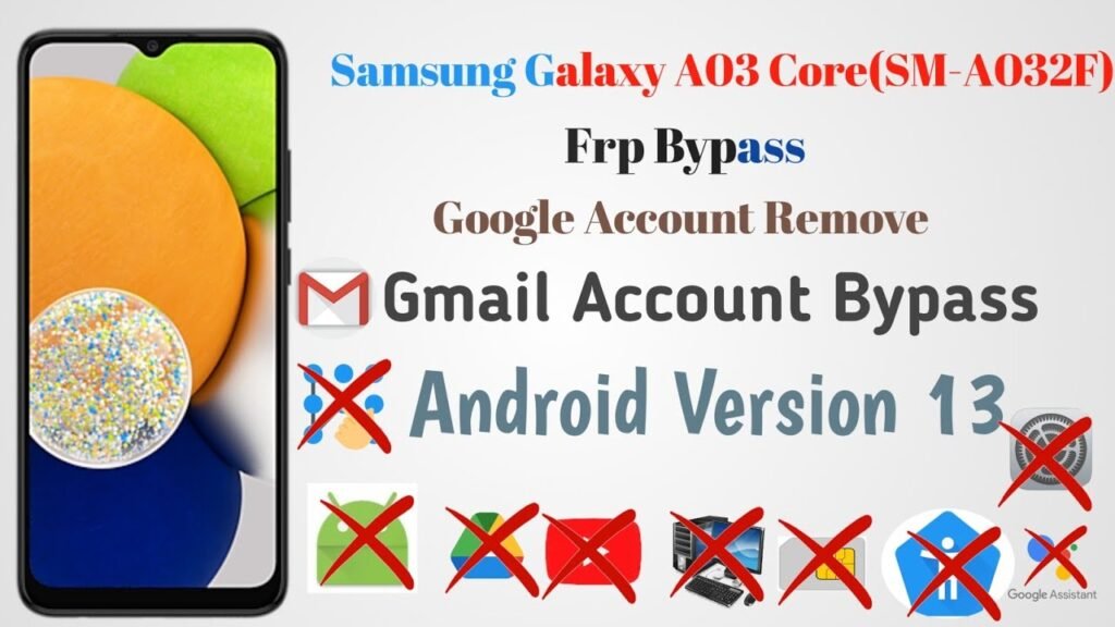 frp bypass android 12