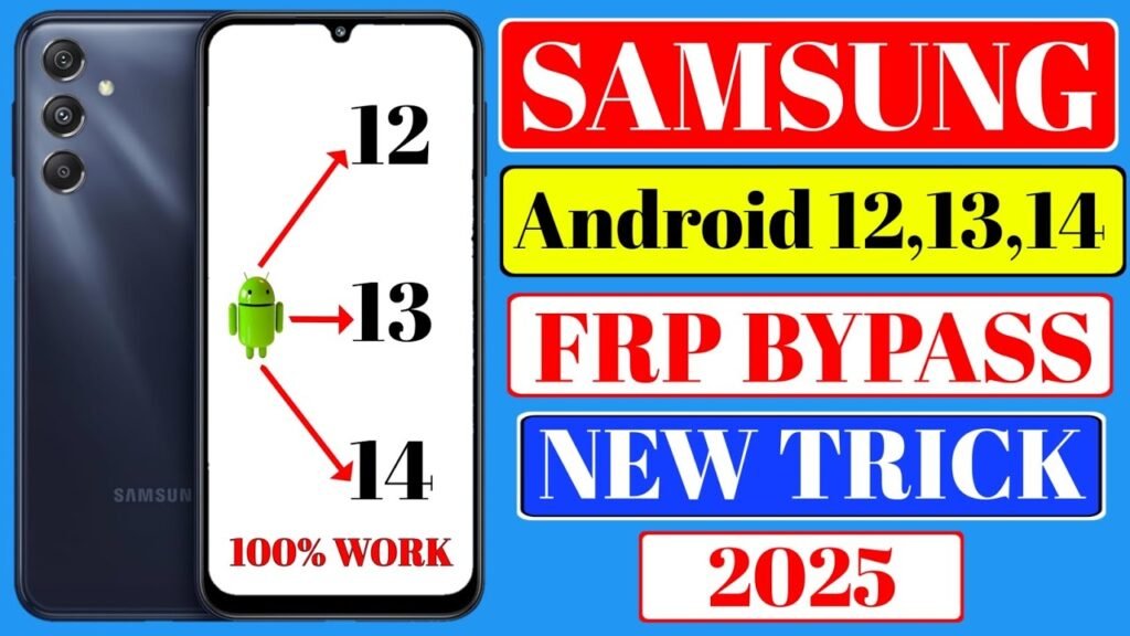 frp bypass android 12