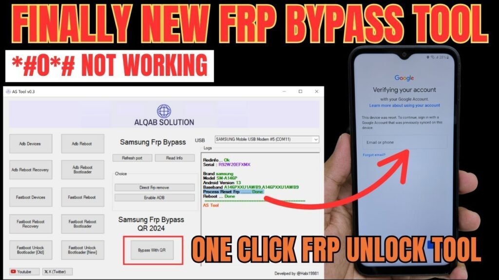 frp bypass android 12